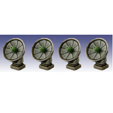Small Radar Dishes